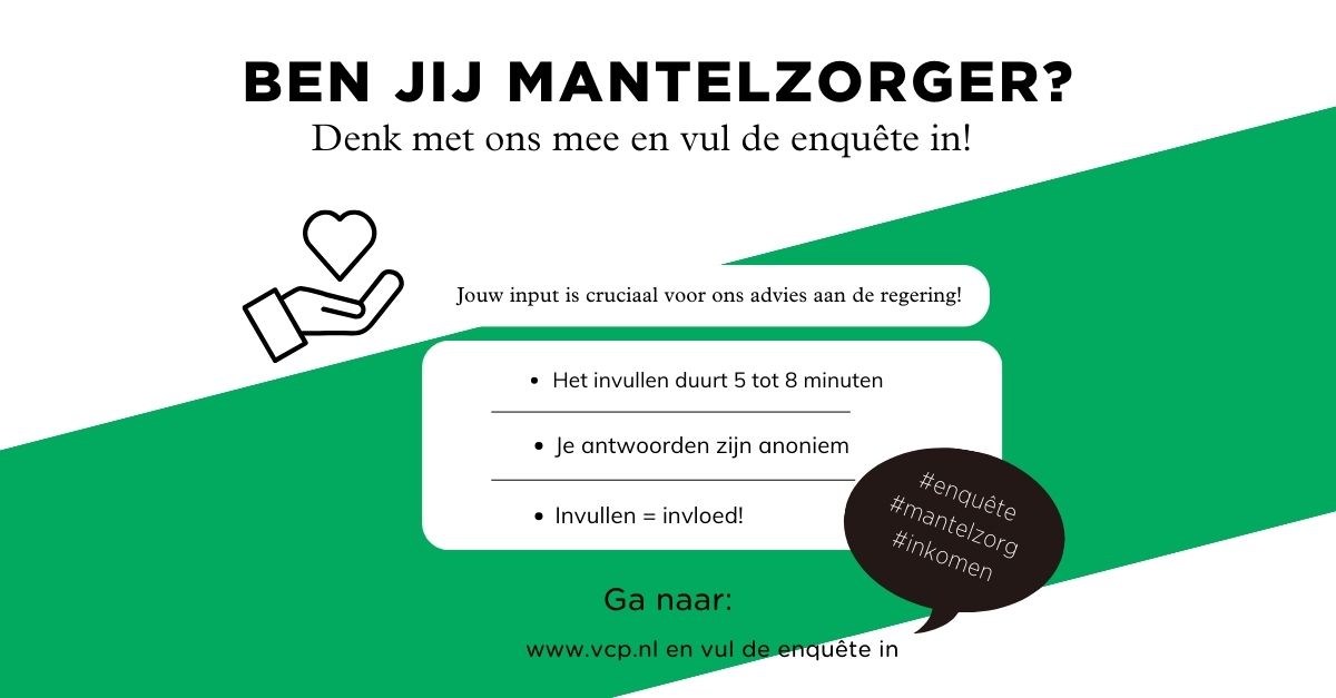 Enquête Mantelzorg